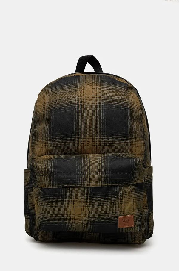 Vans Ruksak Vans boja: crna, veliki, s uzorkom, VN000H4WDRI1