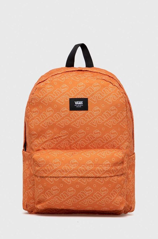 Vans Ruksak Vans boja: narančasta, veliki, s uzorkom