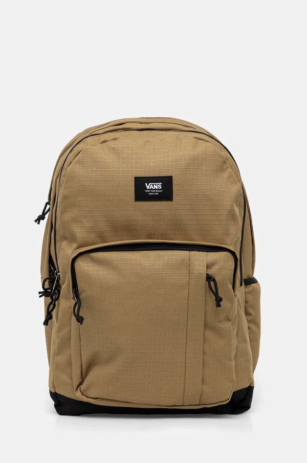 Vans Ruksak Vans boja: zelena, veliki, bez uzorka, VN000HRHCUQ1