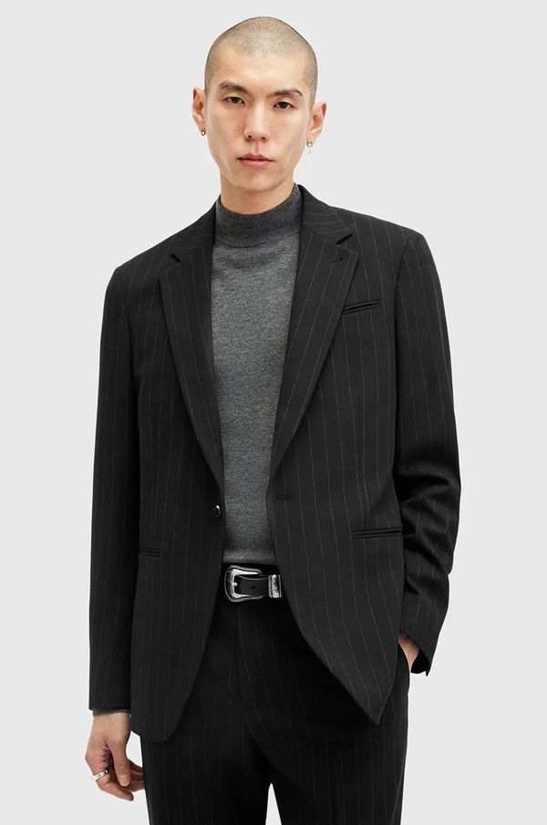 AllSaints Sako AllSaints HEDDON za muškarce, boja: crna, M041QB