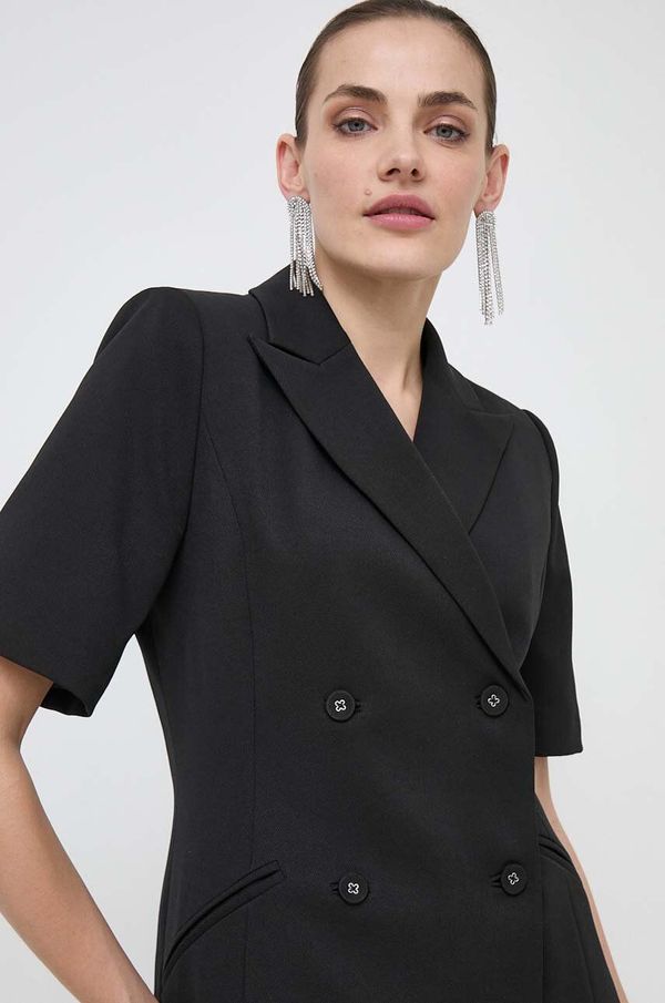 Custommade Sako Custommade boja: crna, dvoredno zakopčavanje, bez uzorka