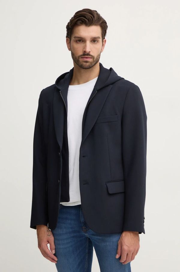 Emporio Armani Sako Emporio Armani za muškarce, boja: tamno plava, 6D1GA4 1NFTZ