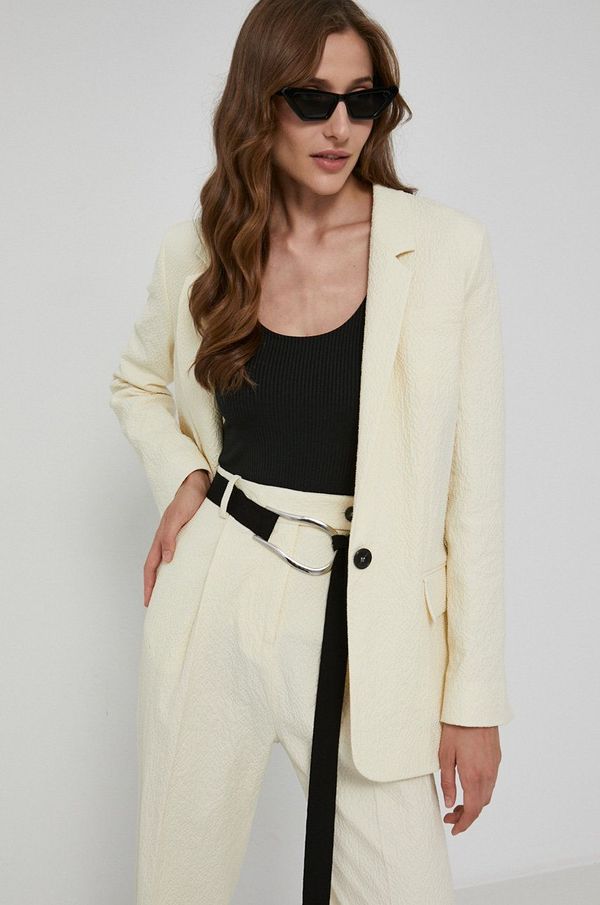 Victoria Victoria Beckham Sako Victoria Victoria Beckham boja: krem
