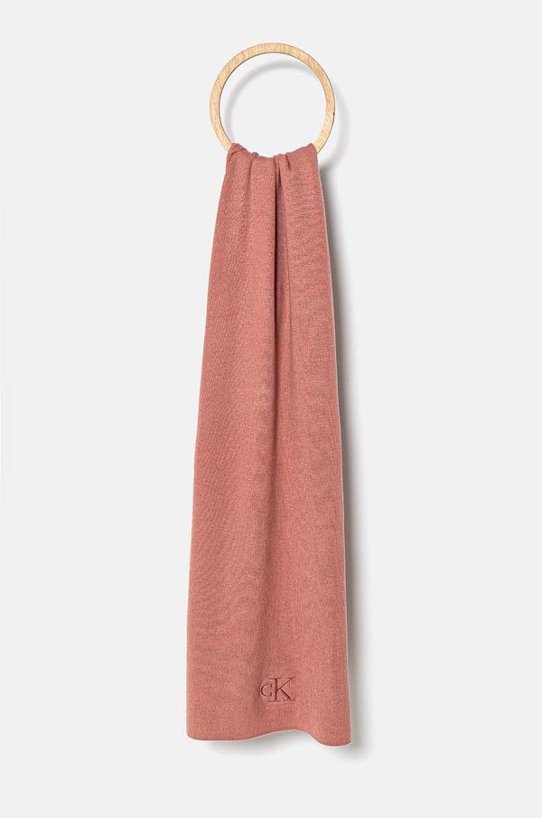 Calvin Klein Jeans Šal Calvin Klein Jeans za žene, boja: ljubičasta, bez uzorka, K60K612659