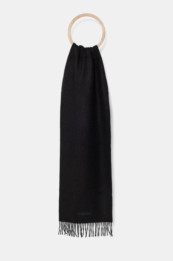 Calvin Klein Šal Calvin Klein za muškarce, boja: crna, bez uzorka, K50K512378