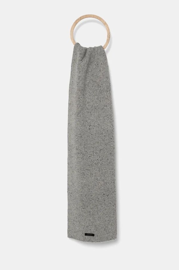 Calvin Klein Šal Calvin Klein za muškarce, boja: siva, melanž, K50K512370