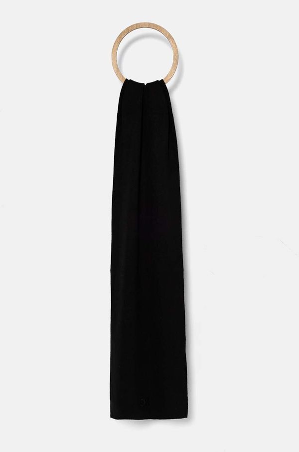 Calvin Klein Šal Calvin Klein za žene, boja: crna, bez uzorka, K60K612601