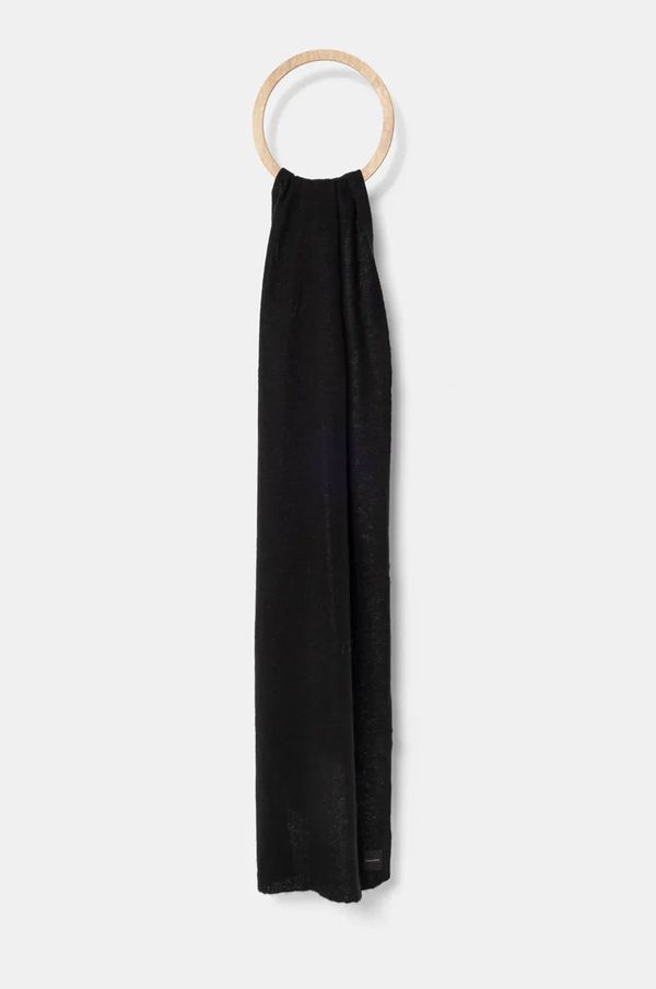 Calvin Klein Šal Calvin Klein za žene, boja: crna, bez uzorka, K60K612606