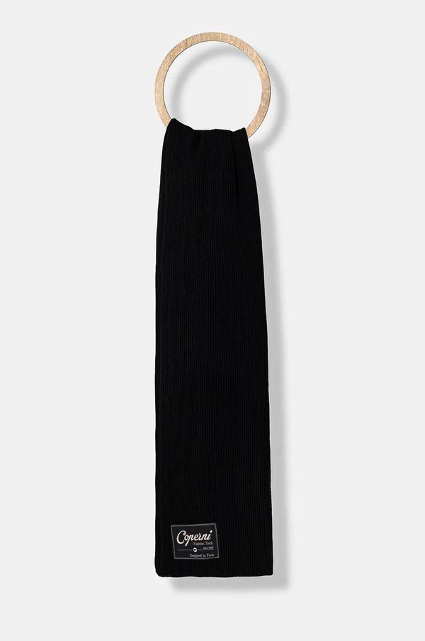 coperni Šal Coperni Knitted Collar Scarf za žene, boja: crna, bez uzorka, COPSA01Y3003