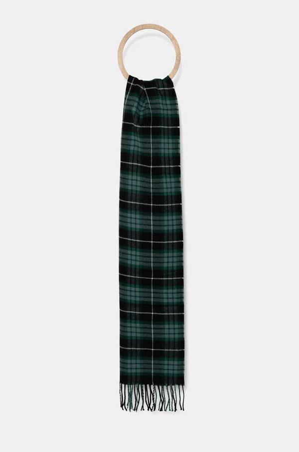 Dickies Šal Dickies STEVENSVILLE boja: zelena, s uzorkom, DK0A4Z3H