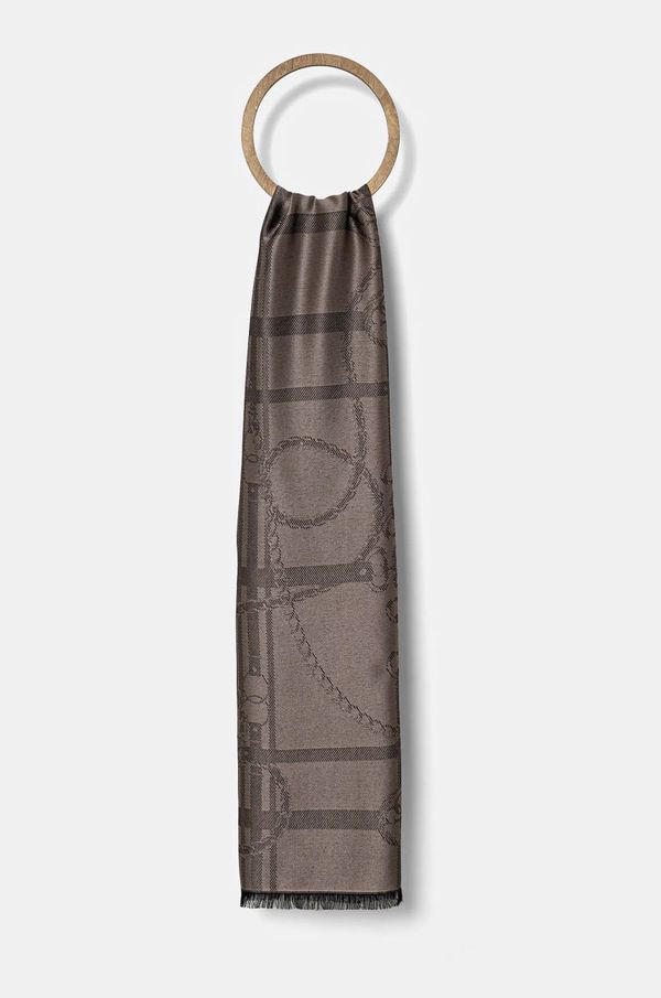 Guess Šal Guess JACQUARD za žene, boja: ružičasta, s uzorkom, AW5264 VIS03
