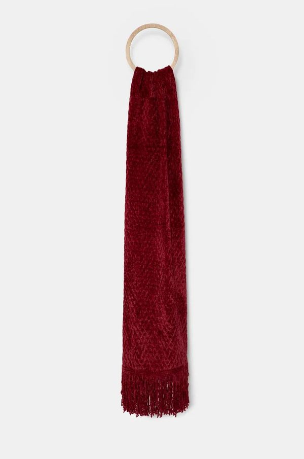 Guess Šal Guess za žene, boja: crvena, bez uzorka, W4BZ28 Z3HH2