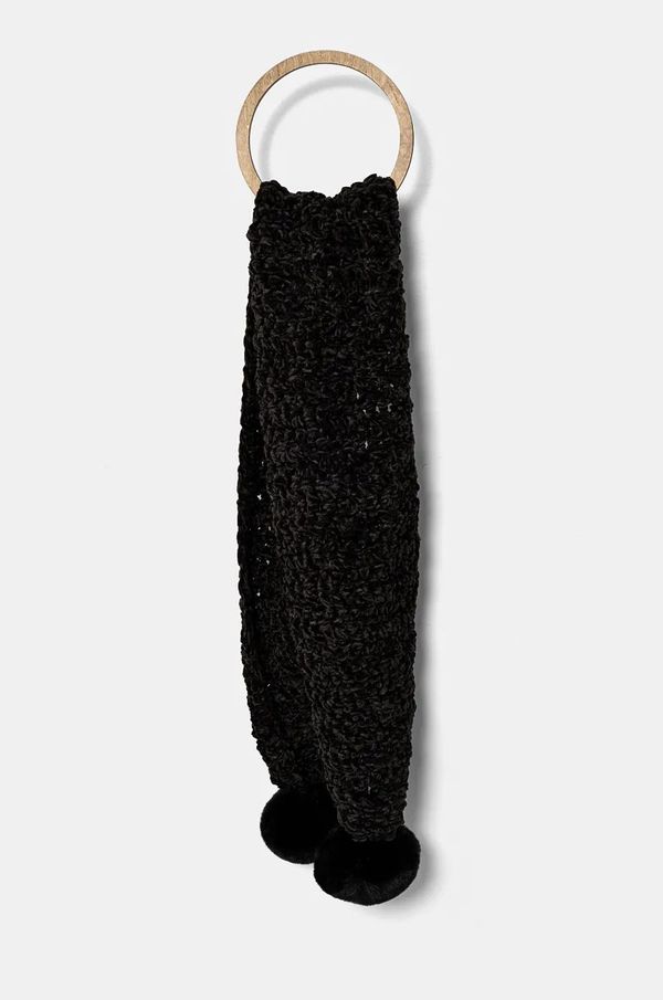 Kurt Geiger London Šal Kurt Geiger London za žene, boja: crna, bez uzorka, 3648600979