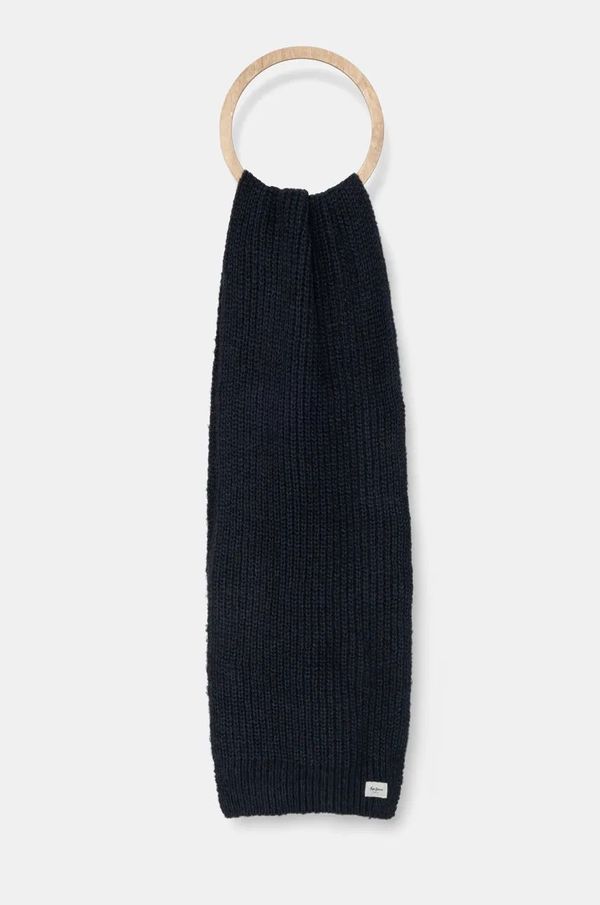 Pepe Jeans Šal Pepe Jeans ZOE SCARF boja: tamno plava, bez uzorka, PG060117
