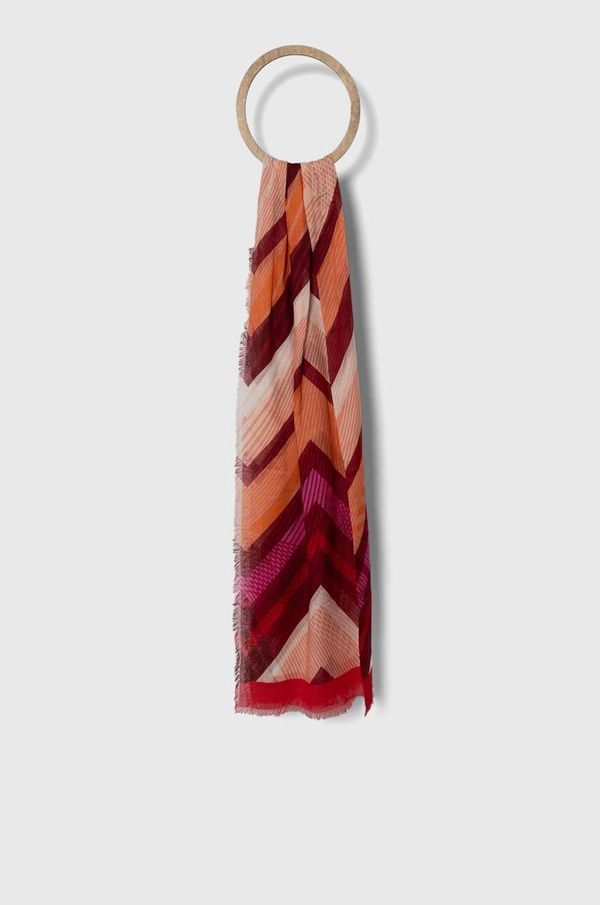 Missoni Šal s dodatkom svile Missoni s uzorkom