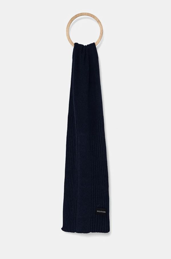 Tommy Hilfiger Šal Tommy Hilfiger za muškarce, boja: tamno plava, bez uzorka, AM0AM12837