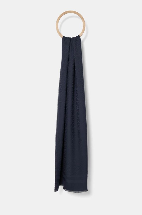 Tommy Hilfiger Šal Tommy Hilfiger za žene, boja: tamno plava, bez uzorka, AW0AW16852