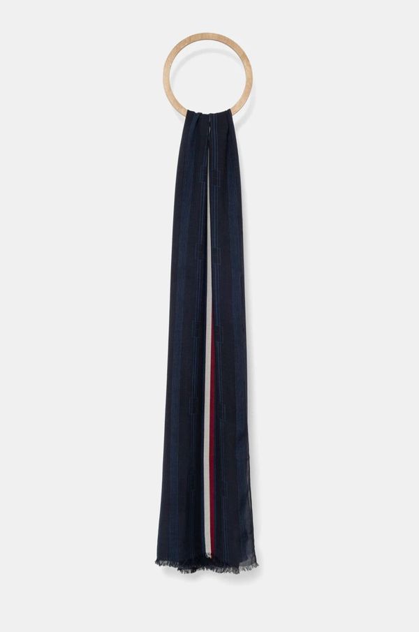 Tommy Hilfiger Šal Tommy Hilfiger za žene, boja: tamno plava, bez uzorka, AW0AW17345
