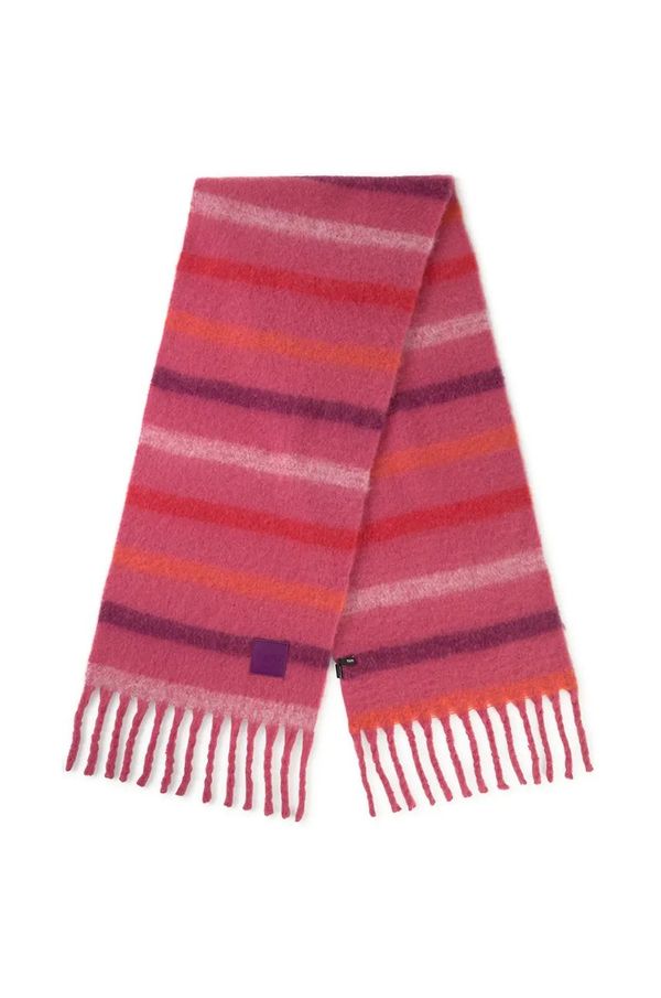 Tous Šal Tous TEXTIL za žene, boja: ružičasta, s uzorkom, 2002138325