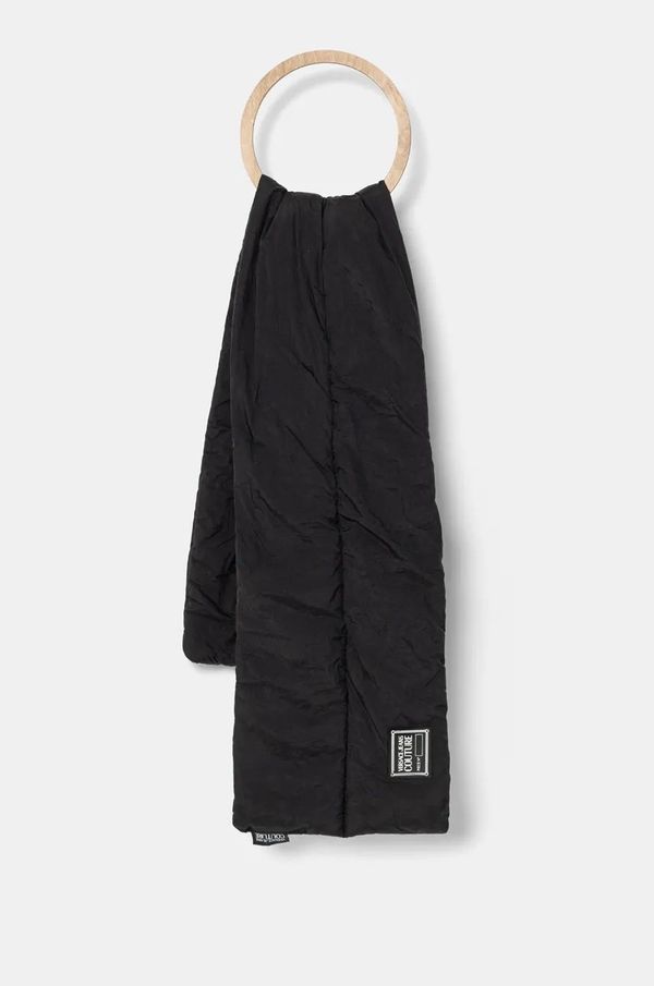 Versace Jeans Couture Šal Versace Jeans Couture za muškarce, boja: crna, bez uzorka, 77GA2H73 ZSB13