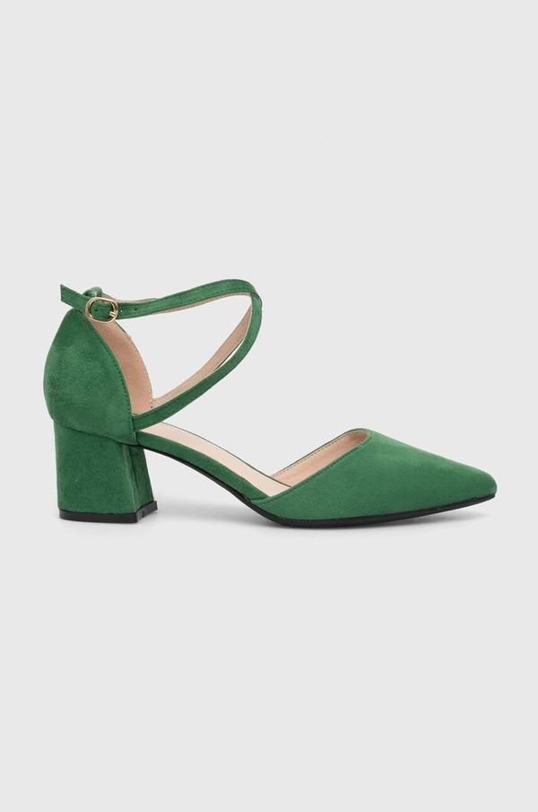 Answear Lab Salonke Answear Lab boja: zelena