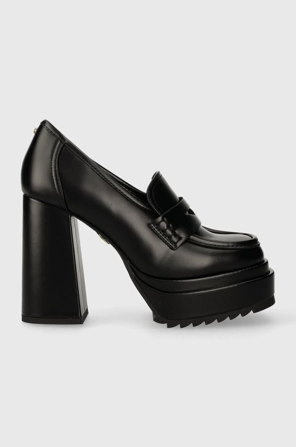 Buffalo Salonke Buffalo May W Loafer boja: crna, s debelom potpeticom, 1291465
