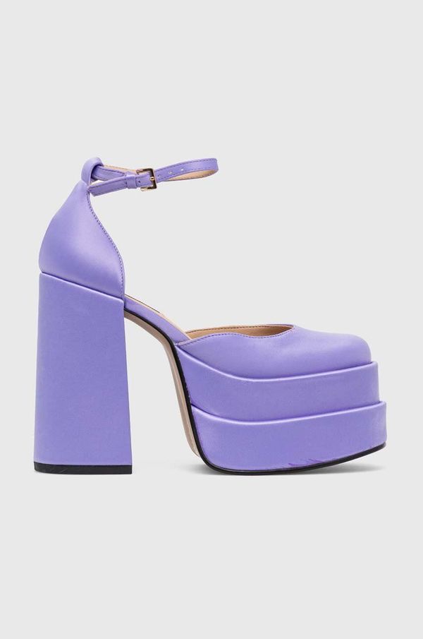 Steve Madden Salonke Steve Madden Charlize boja: ljubičasta, s debelom petom, SM11002138