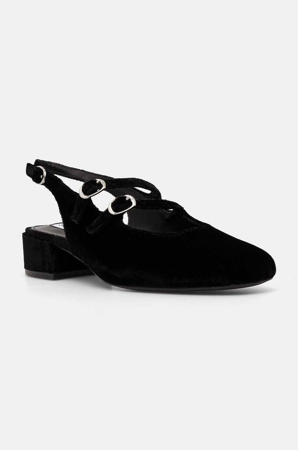 Steve Madden Salonke Steve Madden City View boja: crna, s debelom potpeticom, s otvorenom petom, SM11002870