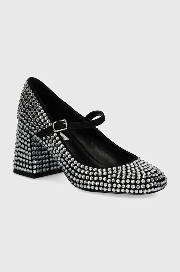 Steve Madden Salonke Steve Madden Pep Talk-R boja: srebrna, s debelom potpeticom, SM11003254
