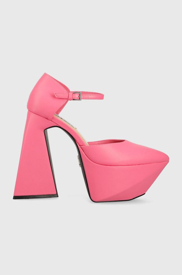 Steve Madden Salonke Steve Madden Secretz boja: ružičasta, s debelom potpeticom, SM11002600