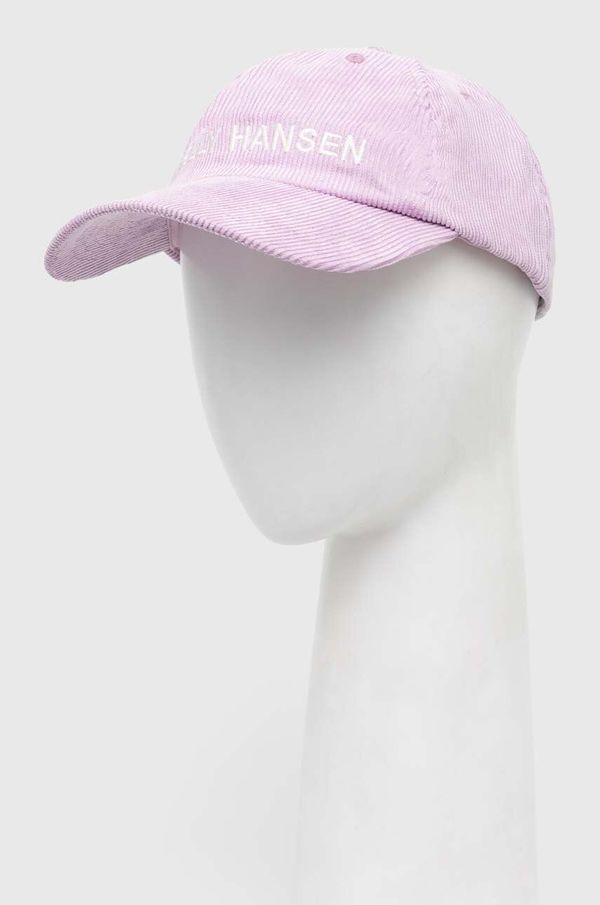 Helly Hansen Samtana kapa sa šiltom Helly Hansen Graphic Cap boja: zelena, s aplikacijom