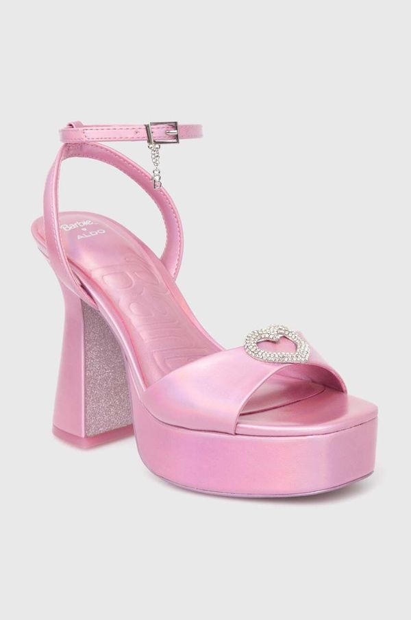 Aldo Sandale Aldo Barbieparty boja: ružičasta, 13824201