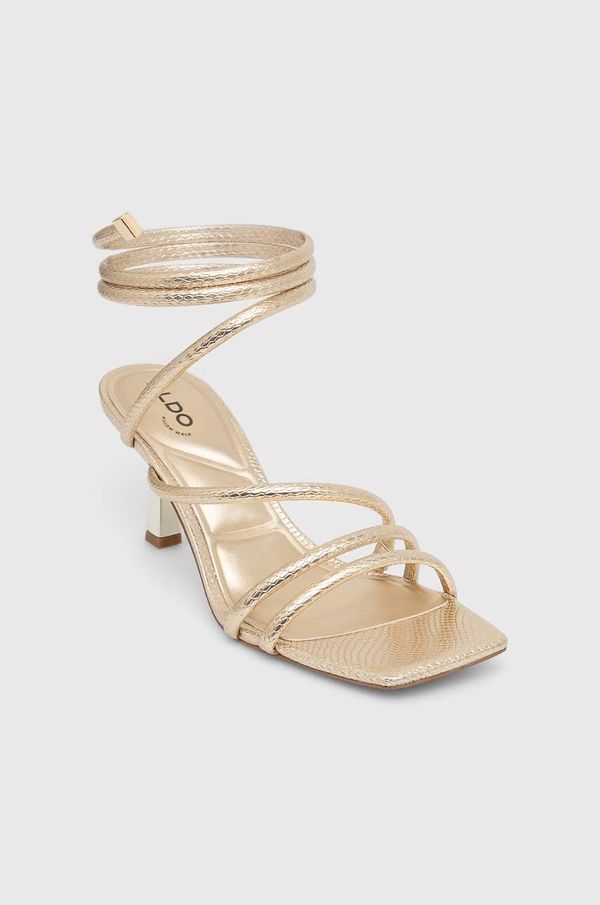 Aldo Sandale Aldo Twirly boja: zlatna, 13743854.Twirly