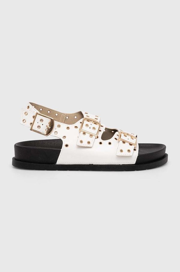 Answear Lab Sandale Answear Lab za žene, boja: bijela