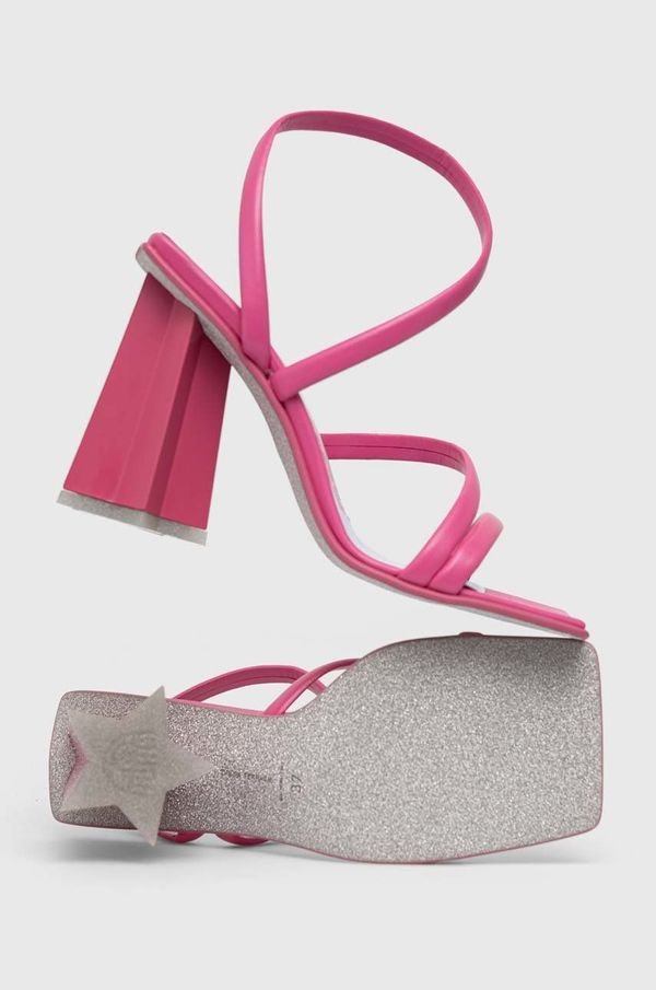 Chiara Ferragni Sandale Chiara Ferragni CF3134_011 boja: ružičasta, CF STAR HEEL 100