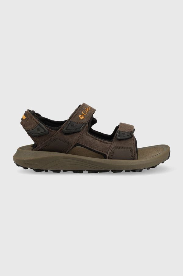 Columbia Sandale Columbia Trailstorm Hiker 3 za muškarce, boja: smeđa