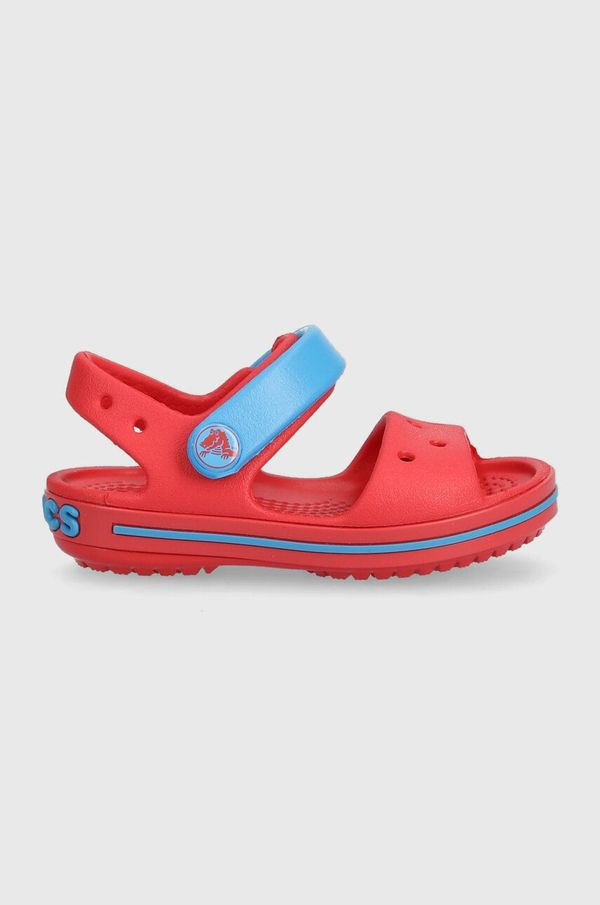 Crocs Sandale Crocs Crocband boja: crvena, 12856.CROCS.CROCBAND.SA-b.pi.can.p