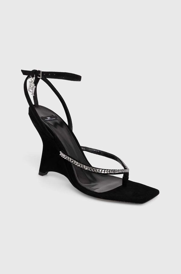Elisabetta Franchi Sandale Elisabetta Franchi boja: crna, SA24L42E2