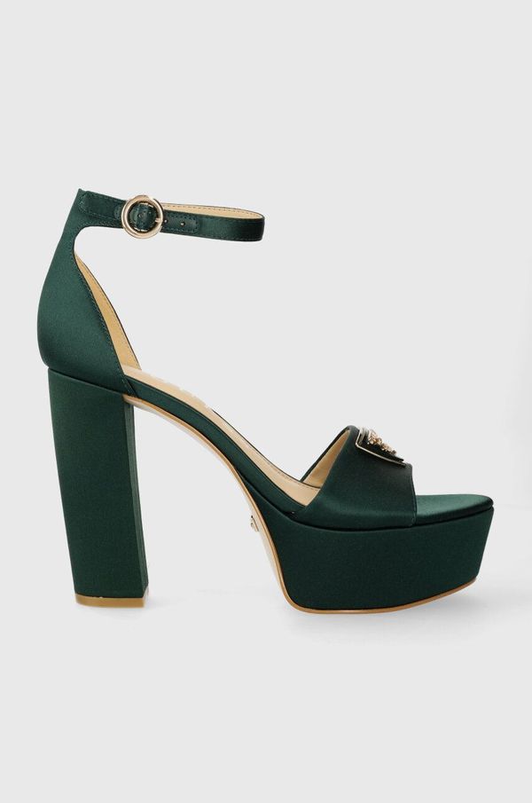 Guess Sandale Guess SETON2 boja: zelena, FLPSE2 SAT03