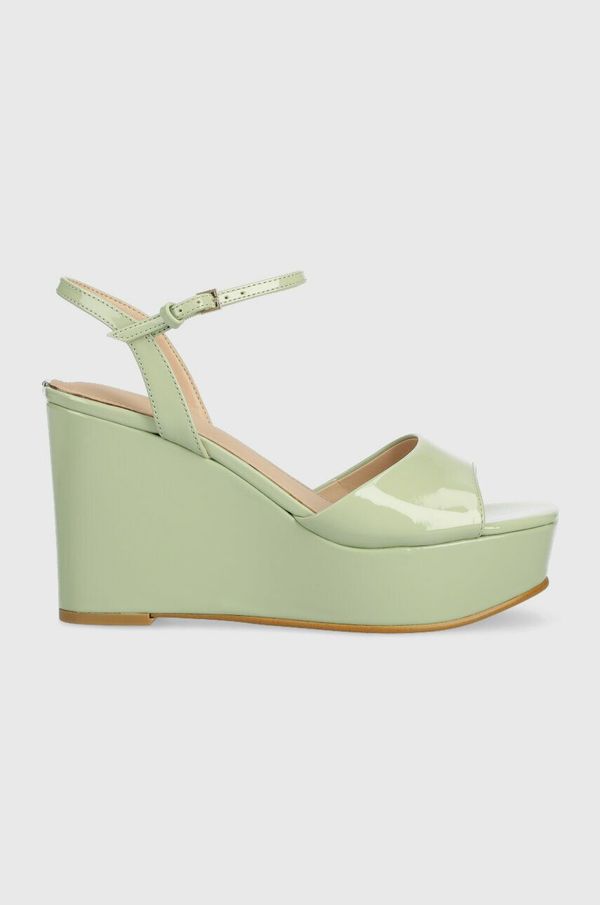 Guess Sandale Guess ZIONE boja: zelena, FL6ZON PAF04