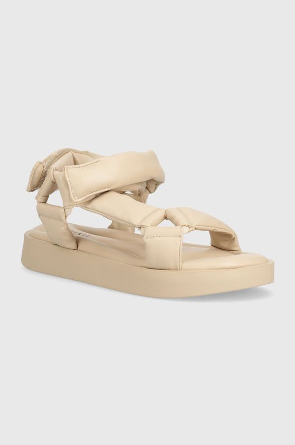 Inuikii Sandale Inuikii Padded Trekky za žene, boja: bež, 70106-145