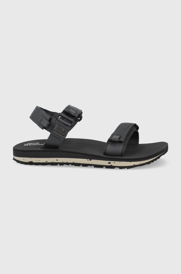Jack Wolfskin Sandale Jack Wolfskin Outfresh za muškarce, boja: siva