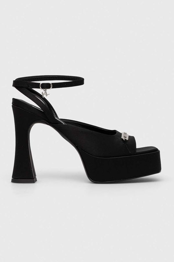 Karl Lagerfeld Sandale Karl Lagerfeld LAZULA boja: crna, KL33905