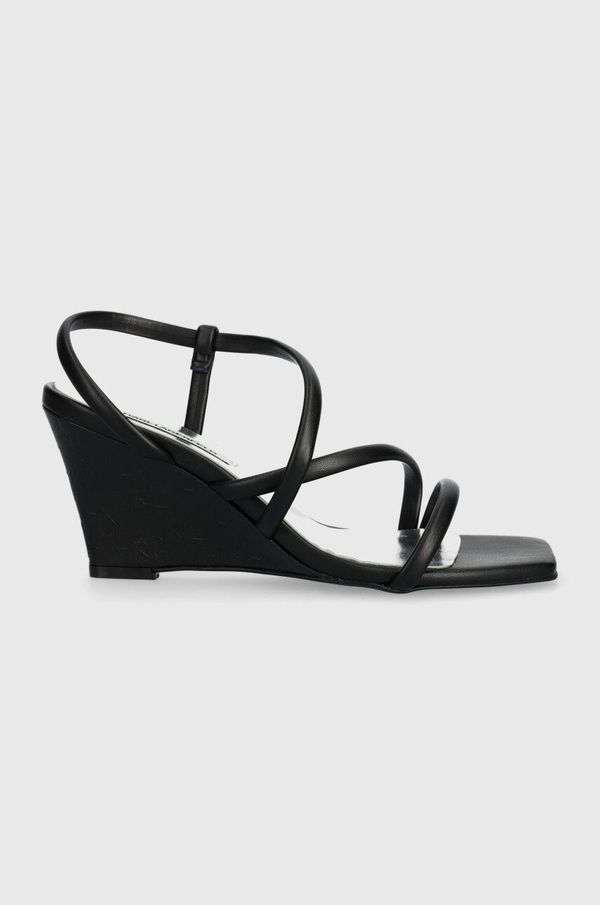 Karl Lagerfeld Sandale Karl Lagerfeld RIALTO boja: crna, KL34405