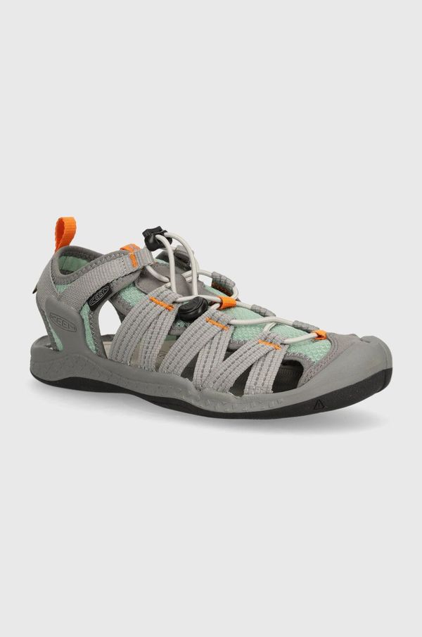 Keen Sandale Keen Drift Creek H2 za žene, boja: siva