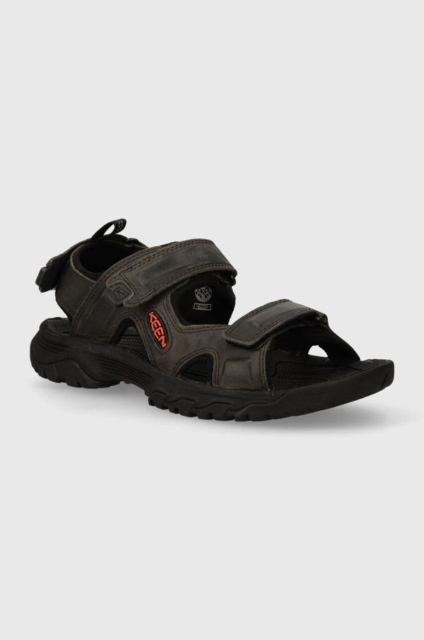 Keen Sandale Keen Targhee II Open Toe za muškarce, boja: siva