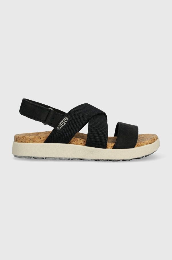 Keen Sandale Keen za žene, boja: crna