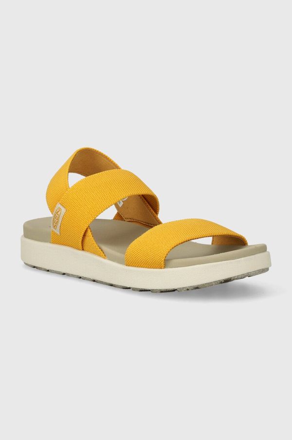 Keen Sandale Keen za žene, boja: žuta