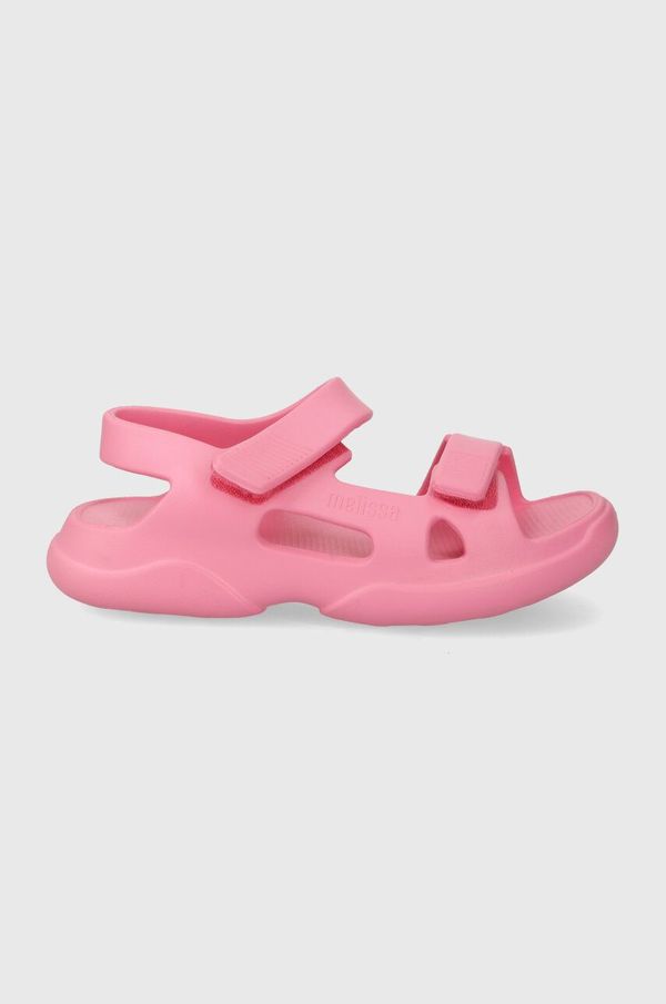 Melissa Sandale Melissa FREE PAPETE AD za žene, boja: ružičasta, s platformom, M.33974.AU254