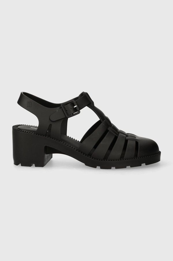 Melissa Sandale Melissa MELISSA ID HEEL AD boja: crna, M.35804.V670